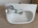 Wastafel fonteintje van Duravit met Grohe kraan, Doe-het-zelf en Verbouw, Sanitair, Ophalen, Gebruikt, Wastafel