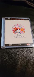 Queen- A night at the Opera Audio/DVD DTS 2002 EU, Cd's en Dvd's, Cd's | Rock, Ophalen of Verzenden, Zo goed als nieuw, Poprock