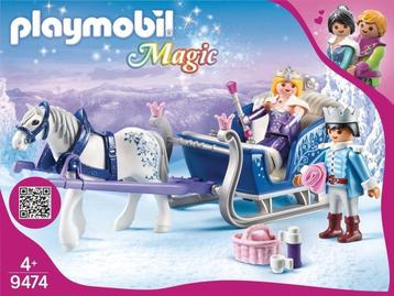 PLAYMOBIL Magic - Koninklijk paar met slee 9474 [NIEUW] beschikbaar voor biedingen