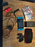 Nintendo Switch met Games en Accessoires, Spelcomputers en Games, Games | Nintendo Switch, Online, Gebruikt, 3 spelers of meer