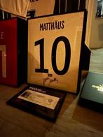 Matthaus gesigneerd shirt met COA, Verzamelen, Sportartikelen en Voetbal, Ophalen of Verzenden, Nieuw, Buitenlandse clubs, Shirt