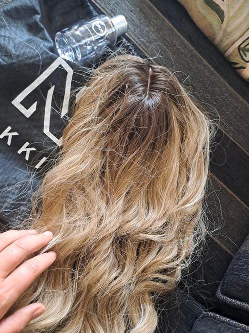 Haarverlenging haarstuk topper NIEUW, Sieraden, Tassen en Uiterlijk, Uiterlijk | Haarverzorging, Nieuw, Ophalen of Verzenden