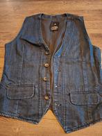 Stoer heren spijkergilet - denim vest, Kleding | Heren, WE, Ophalen of Verzenden, Zo goed als nieuw, Maat 48/50 (M)