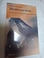 Mediteren Leren - D. Tiemersma, Boeken, Meditatie of Yoga, Ophalen of Verzenden, Zo goed als nieuw, Instructieboek