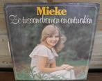 LP van zangeres MIEKE   met de track  ENGELBEWAARDER, Ophalen of Verzenden, 12 inch, Levenslied of Smartlap