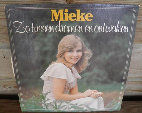 LP van zangeres MIEKE   met de track  ENGELBEWAARDER, Cd's en Dvd's, Vinyl | Nederlandstalig, Levenslied of Smartlap, 12 inch