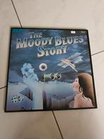 The Moody Blues Story, Verzenden, 1960 tot 1980, Zo goed als nieuw, 12 inch