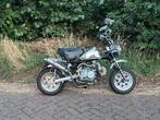 Skyteam Monkey op motorfiets kenteken met nieuw blok., Fietsen en Brommers, Ophalen of Verzenden, Zo goed als nieuw, Overige typen