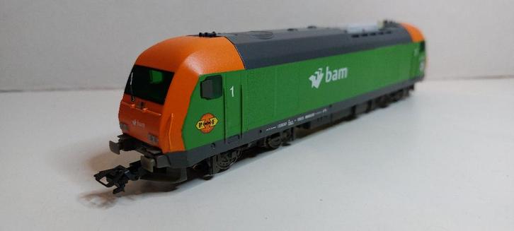 Bam Diesel Locomotief Reihe 2016 **Digitaal in Nieuwstaat**, Hobby en Vrije tijd, Modeltreinen | H0, Zo goed als nieuw, Locomotief