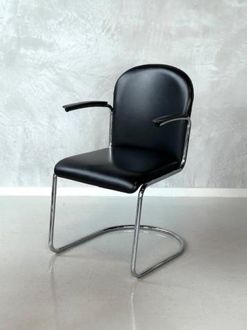Gispen 413RL eetkamerstoelen 4x Dutch Originals prijs p/st beschikbaar voor biedingen