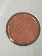Finland 1 cent 1999, Ophalen of Verzenden, Overige landen, Losse munt