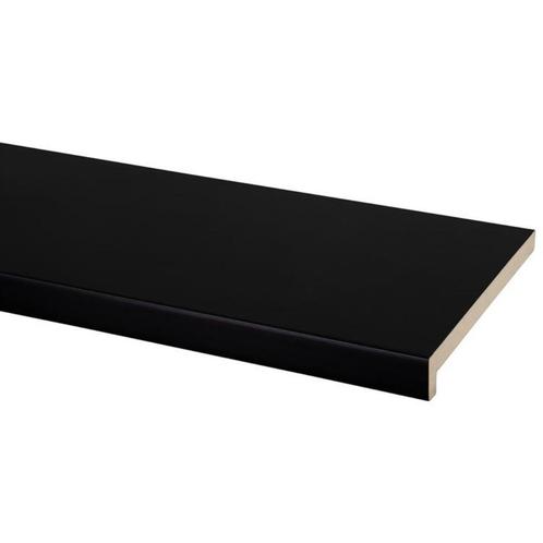 Cando vensterbank zwart 20x250cm (9), Huis en Inrichting, Stoffering | Vloerbedekking, Nieuw, Zwart, Ophalen