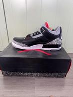 Jordan 3 Retro Black Cement (2018) US11 EU45, Zwart, Nieuw, Ophalen of Verzenden, Sneakers of Gympen