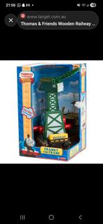 Thomas & Friends Houten Cranky de Kraan, Ophalen of Verzenden, Zo goed als nieuw, Jongen of Meisje