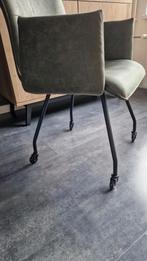 Wieltjes voor onder een eetkamer stoel, Ophalen of Verzenden, Nieuw, Zwart