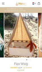 Hussh wiegje met hemeltje en standaard, Ophalen, Zo goed als nieuw, Wieg