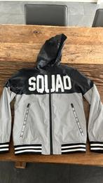 Reflectie SQUAD Coolcat 158/164, Kinderen en Baby's, Kinderkleding | Maat 158, Jongen of Meisje, Ophalen of Verzenden, Jas, Coolcat