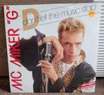 MC Miker "G" – Don't Let The Music Stop (12'' Vinyl), Verzenden, 1980 tot 2000, Zo goed als nieuw