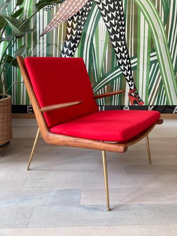 Hvidt- Boomerang Chair beschikbaar voor biedingen