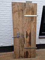 Staldeuren, Doe-het-zelf en Verbouw, Deuren en Horren, Ophalen, Gebruikt, 80 tot 100 cm, Binnendeur