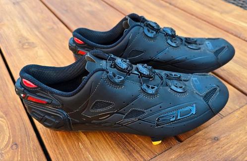 Sidi Shot racefietsschoenen, Fietsen en Brommers, Fietsaccessoires | Fietskleding, Zo goed als nieuw, Heren, Schoenen, Overige maten
