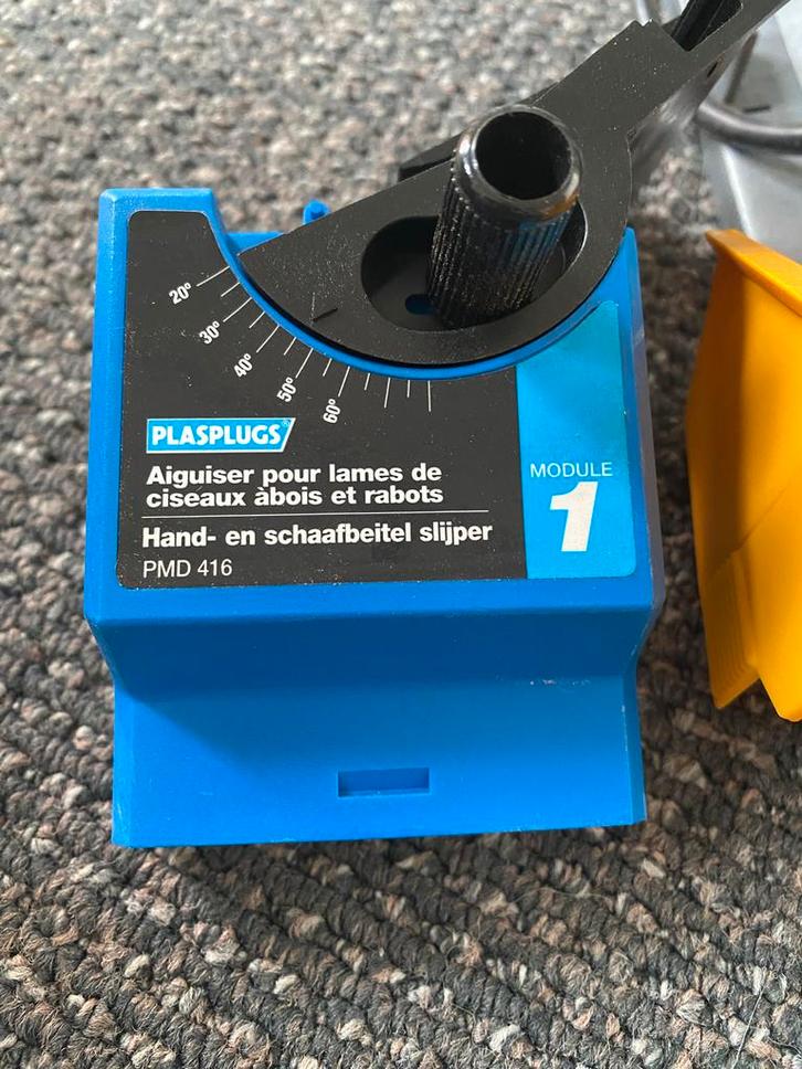 Plasplugs Slijpmachine Module 1, 2 en motor, Doe-het-zelf en Verbouw, Gereedschap | Overige machines, Gebruikt, Ophalen of Verzenden