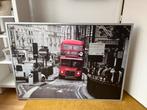 Foto van Londen met Rode Bus gratis, Ophalen, 125 cm of meer, Zo goed als nieuw, Foto of Poster