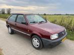 Volkswagen Polo 1.0 CL Coupe 33KW U9 1992 Rood, Auto's, Volkswagen, Voorwielaandrijving, Stof, Zwart, 4 cilinders