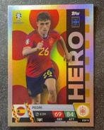 Topps EURO 2024    HERO    PEDRI    ESPAÑA, Hobby en Vrije tijd, Stickers en Plaatjes, Ophalen of Verzenden, Zo goed als nieuw
