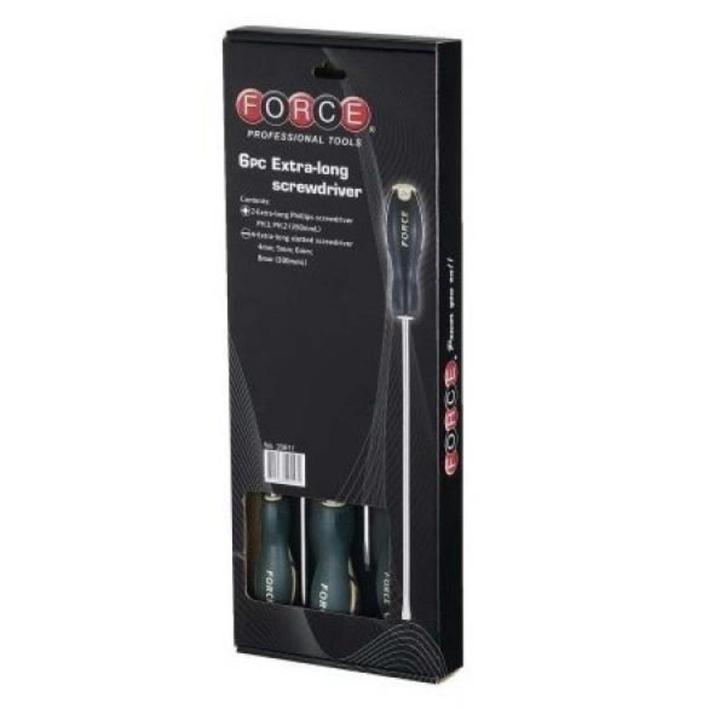 Schroevendraaierset Xxl 6 Delig Force, Auto diversen, Autogereedschap, Nieuw, Ophalen of Verzenden