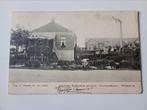 Workum Stations Koffiehuis en Zuivelfabriek 1905, Verzamelen, Ophalen of Verzenden, Voor 1920, Gelopen, Friesland