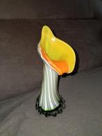 Muranoglas vaasje, canna, Ophalen of Verzenden