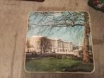 Vintage blikken koektrommel met afbeelding van Buckingham Pa, Ophalen of Verzenden, Gebruikt, Overige, Overige merken