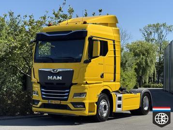 MAN TGX 18 520 - PTO hydraulics - retarder - only 100.000 km beschikbaar voor biedingen