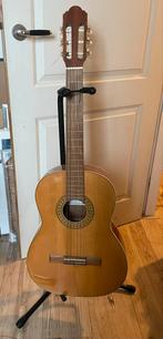 Akoestische Gitaar + Standaard - Mist Snaar, Ophalen, Gebruikt, Klassieke of Spaanse gitaar