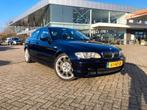 BMW 330 - E46 330i Executive SMG - Origineel Nederlands NAP, Auto's, Automaat, Zwart, USB, Blauw