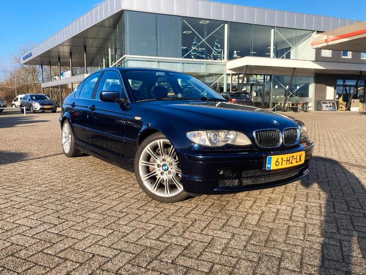 BMW 330 - E46 330i Executive SMG - Origineel Nederlands NAP, Auto's, BMW, Particulier, 3-Serie, ABS, Adaptieve lichten, Airbags