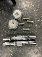 2 x nieuwe dumbell stang om dumbells mee te maken, Nieuwe, Dumbbell, 2 x, Ophalen of Verzenden