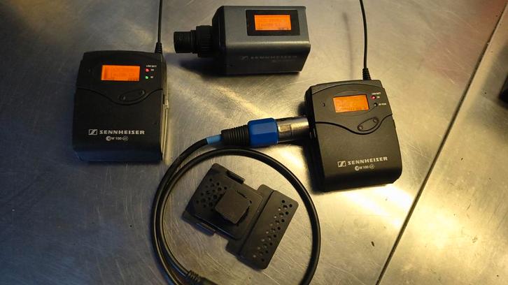 Uitgebreide Sennheiser EW100 G3 zenderset, Muziek en Instrumenten, Microfoons, Gebruikt, Overige typen, Ophalen of Verzenden