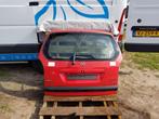 OPEL ZAFIRA A ACHTERKLEP BJ 2001 2005, Achterklep, Gebruikt, Ophalen of Verzenden, Achter