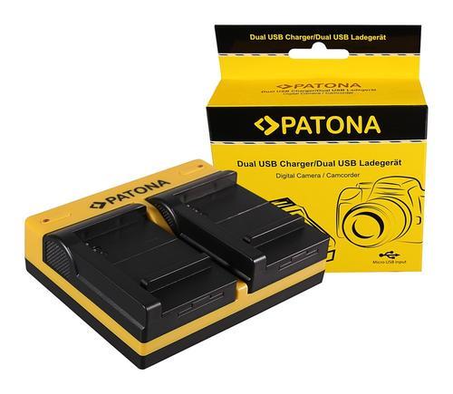 Dual LadegerA$?t Samsung Galaxy mini NXF1 inkl. Micro-US, Audio, Tv en Foto, Fotografie | Accu's en Batterijen, Nieuw, Verzenden