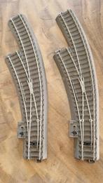 Trix 62671 C-rail boogwissel links (2x), Gelijkstroom, Trix, Rails, Ophalen of Verzenden