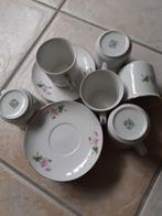 6 Kop en schotel, Huis en Inrichting, Keuken | Servies, Ophalen, Nieuw, Overige stijlen, Kop(pen) en/of Schotel(s)