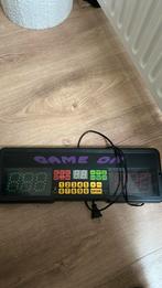 Elektrisch scorebord OPHALEN, Ophalen, Zo goed als nieuw, Pijlen