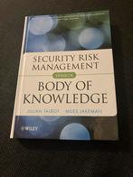 Security risk management body of knowledge SRMBOK, Ophalen, Zo goed als nieuw, Overige onderwerpen