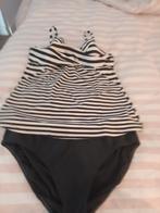 Tankini Donkerblauw Gestreept Maat 48, Kleding | Dames, Badmode en Zwemkleding, Blauw, Ophalen of Verzenden, Zo goed als nieuw