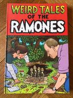 Weird Tales of the Ramones 3 CD & 1 DVD comic book boxset, Verzenden, Zo goed als nieuw, Alternative