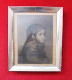 W.Dooyewaard 1892-1980.Meisje, Antiek en Kunst, Kunst | Schilderijen | Klassiek, Ophalen