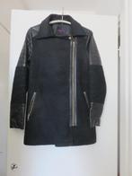 Jas donker zwart SHK S/M, Kleding | Dames, Maat 38/40 (M), Zwart, SKH, Ophalen of Verzenden