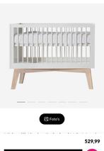 Kidsmill Sixties Commode & Ledikant 70x140 + Bladvergroter, Ophalen, Gebruikt, Ledikant